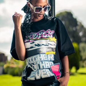 Refly “Higher Than Ever” Crewneck T-shirt