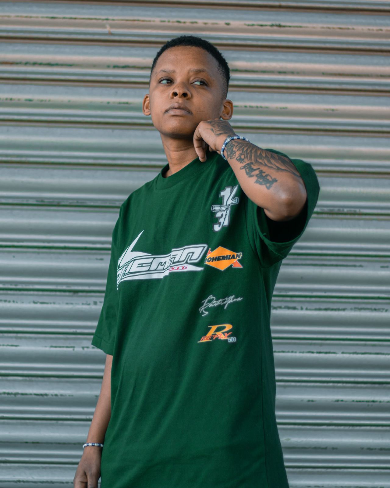 Refly x Bohemian “The Racer” T-shirt