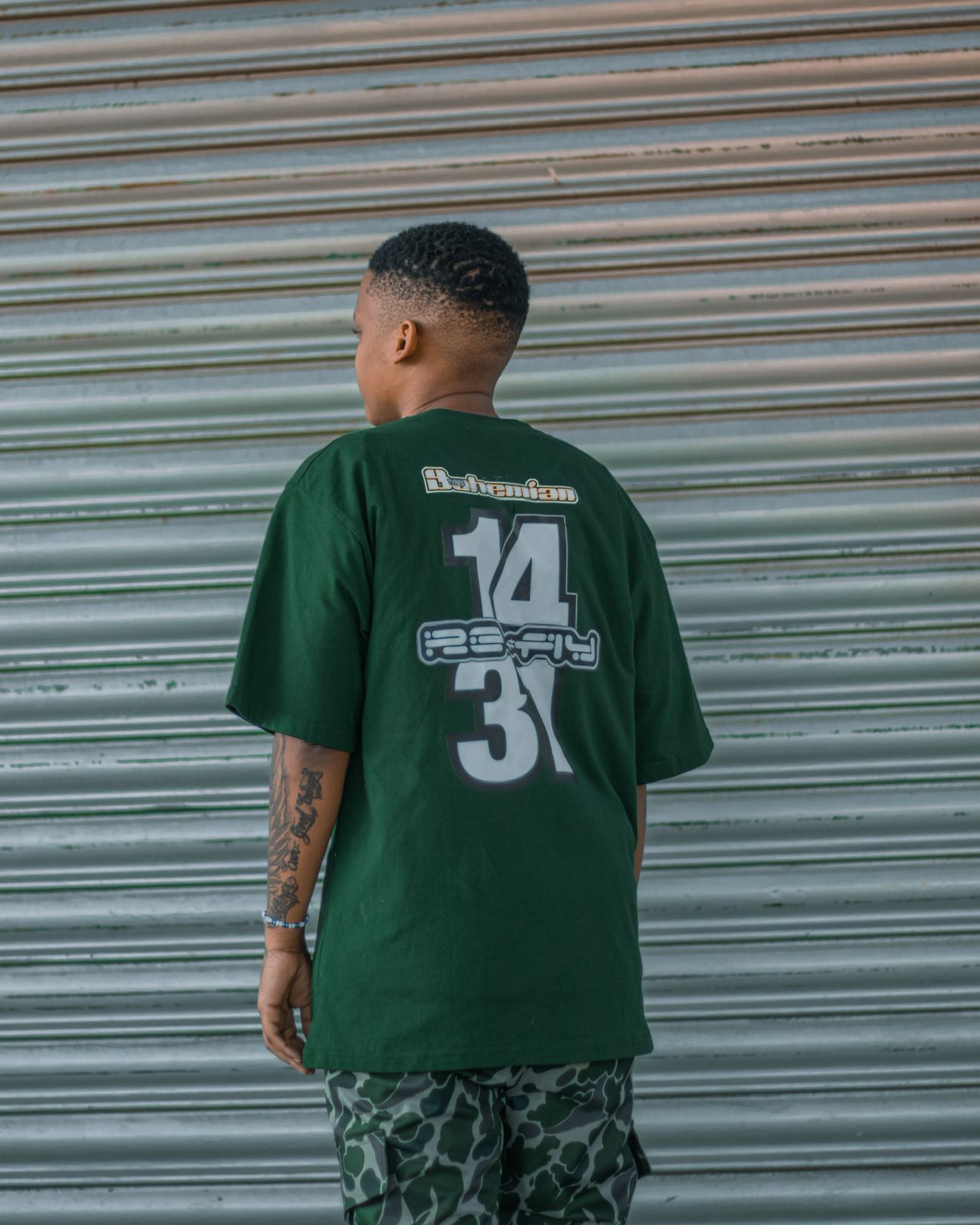 Refly x Bohemian “The Racer” T-shirt - Image 3