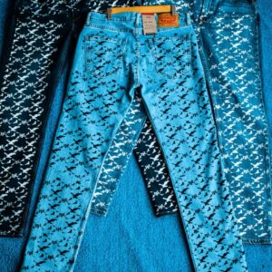 Refly X Levi’s Monogram Jeans